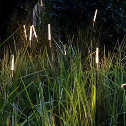 Gefolly Hoflampe für den Außenbereich, wasserdicht, für den Außenbereich, Clubpark, Rasenlampe, Grasbodenlampe, Landschaftslampe, Gartenvilla-Lampe, Schilflampe