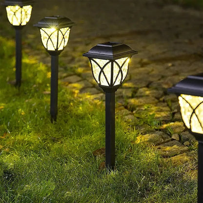 Gefolly Solar LED Warm Light Lawn Lights