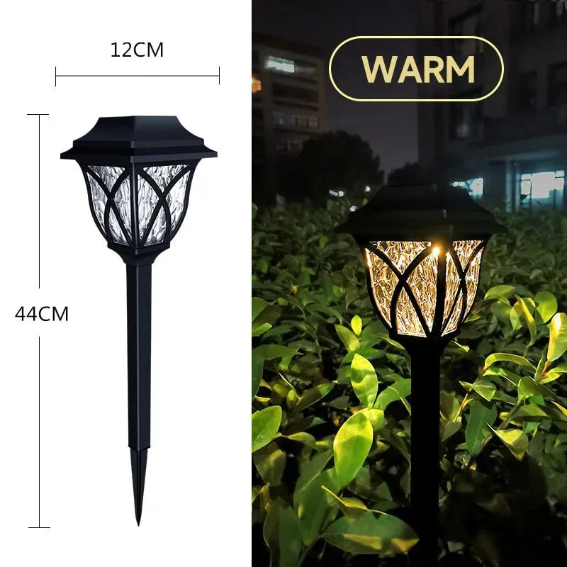 Gefolly Solar LED Warm Light Lawn Lights