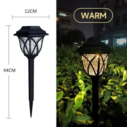 Gefolly Solar LED Warm Light Lawn Lights