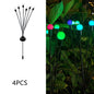 Gefolly Flickering Firefly LED Solar Garden Glow Light