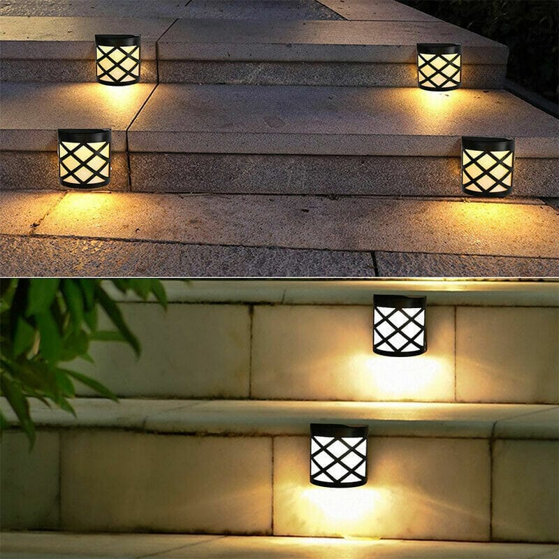 Gefolly Weatherproof Solar Led Square Light