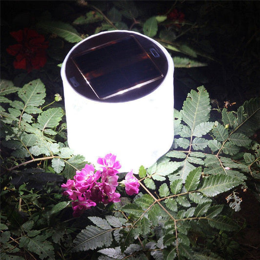 Gefolly Inflatable Bright Solar LED Light