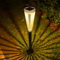 Gefolly LED-Solar-Rasenleuchten, IP65, wasserdichte Solarlampe für den Außenbereich, für Garten/Landschaft/Hof/Terrasse/Einfahrt/Gehwegbeleuchtung 