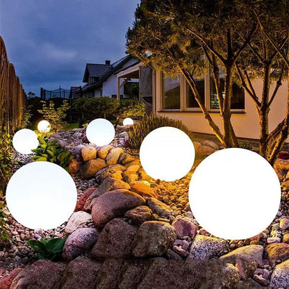 Gefolly Color-Changing Solar LED Globes