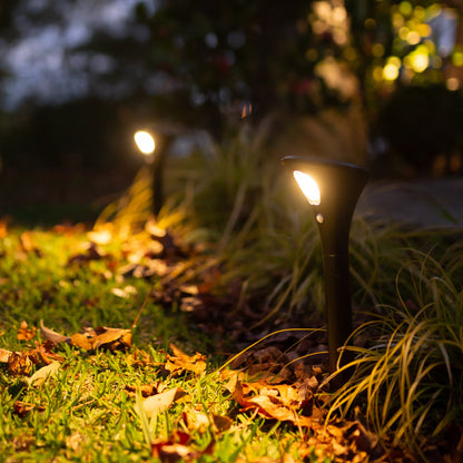 Gefolly Solar Garden Path Light with Motion Sensor 1LED - 2 Pack