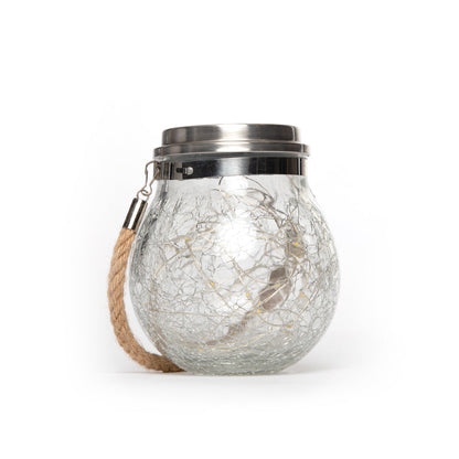 Gefolly Crackle Jar Light 40LED