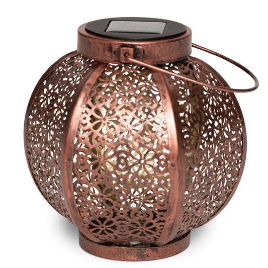 Gefolly Moroccan Inspired Solar Lantern | 1LED