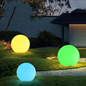 Gefolly Color-Changing Solar LED Globes