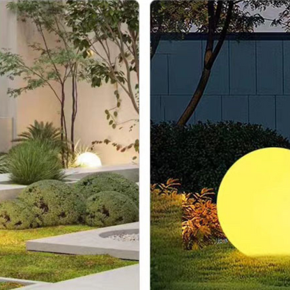 Gefolly Color-Changing Solar LED Globes