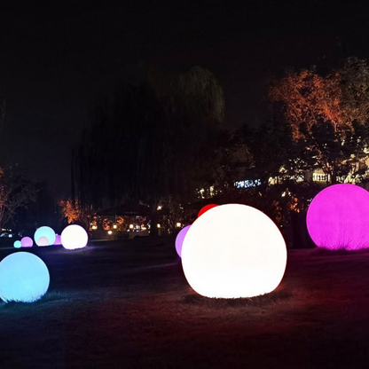 Gefolly Color-Changing Solar LED Globes