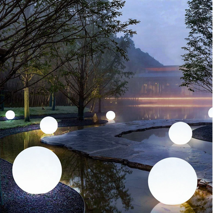 Gefolly Color-Changing Solar LED Globes