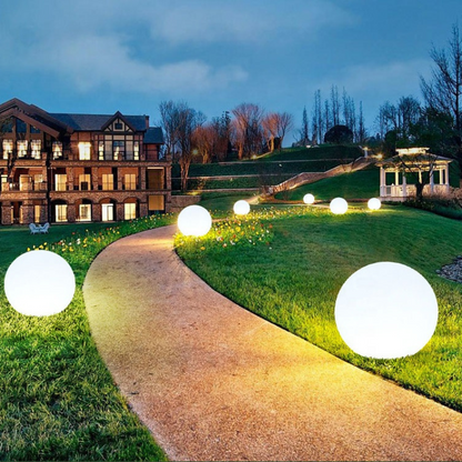 Gefolly Color-Changing Solar LED Globes