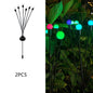 Gefolly Flickering Firefly LED Solar Garden Glow Light