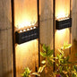 Gefolly Outdoor LED Solar Wall Fence Light