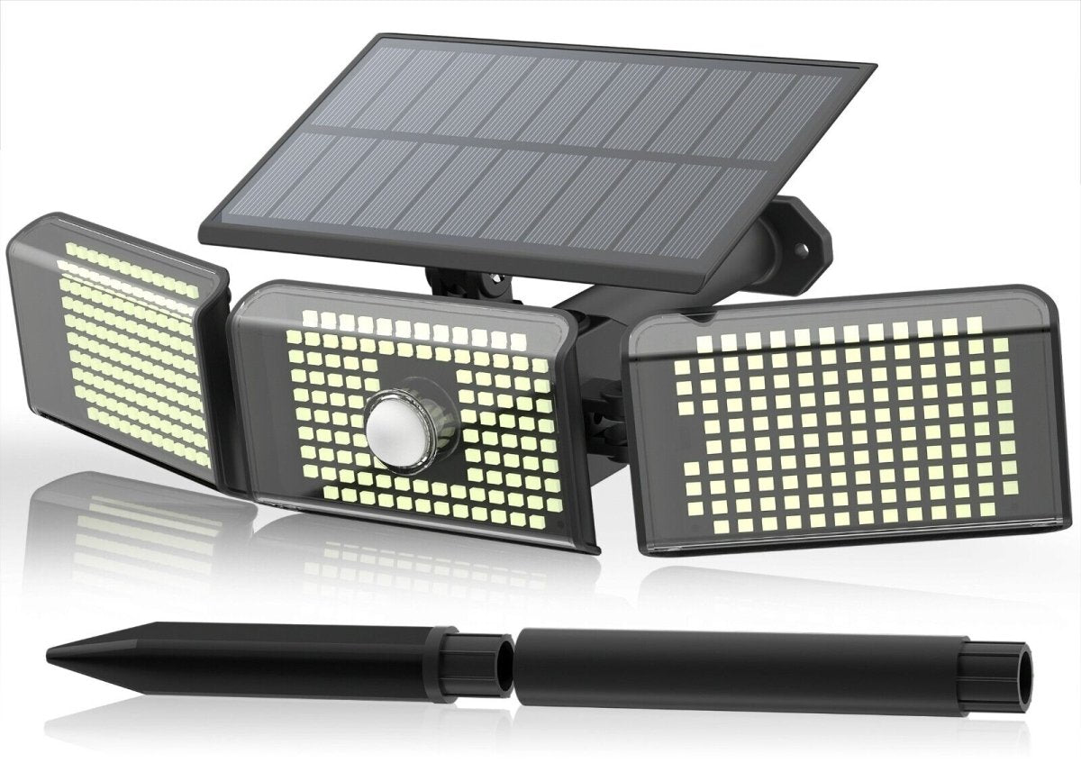 Gefolly Solar Guard Wide LED Motion Landscape Light