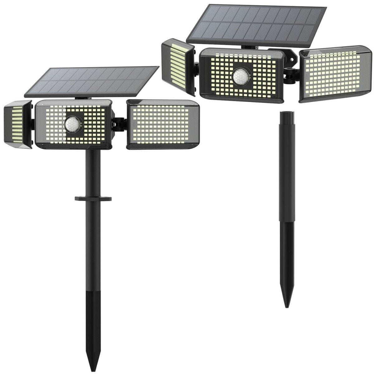 Gefolly Solar Guard Wide LED Motion Landscape Light