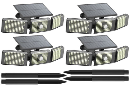 Gefolly Solar Guard Wide LED Motion Landscape Light