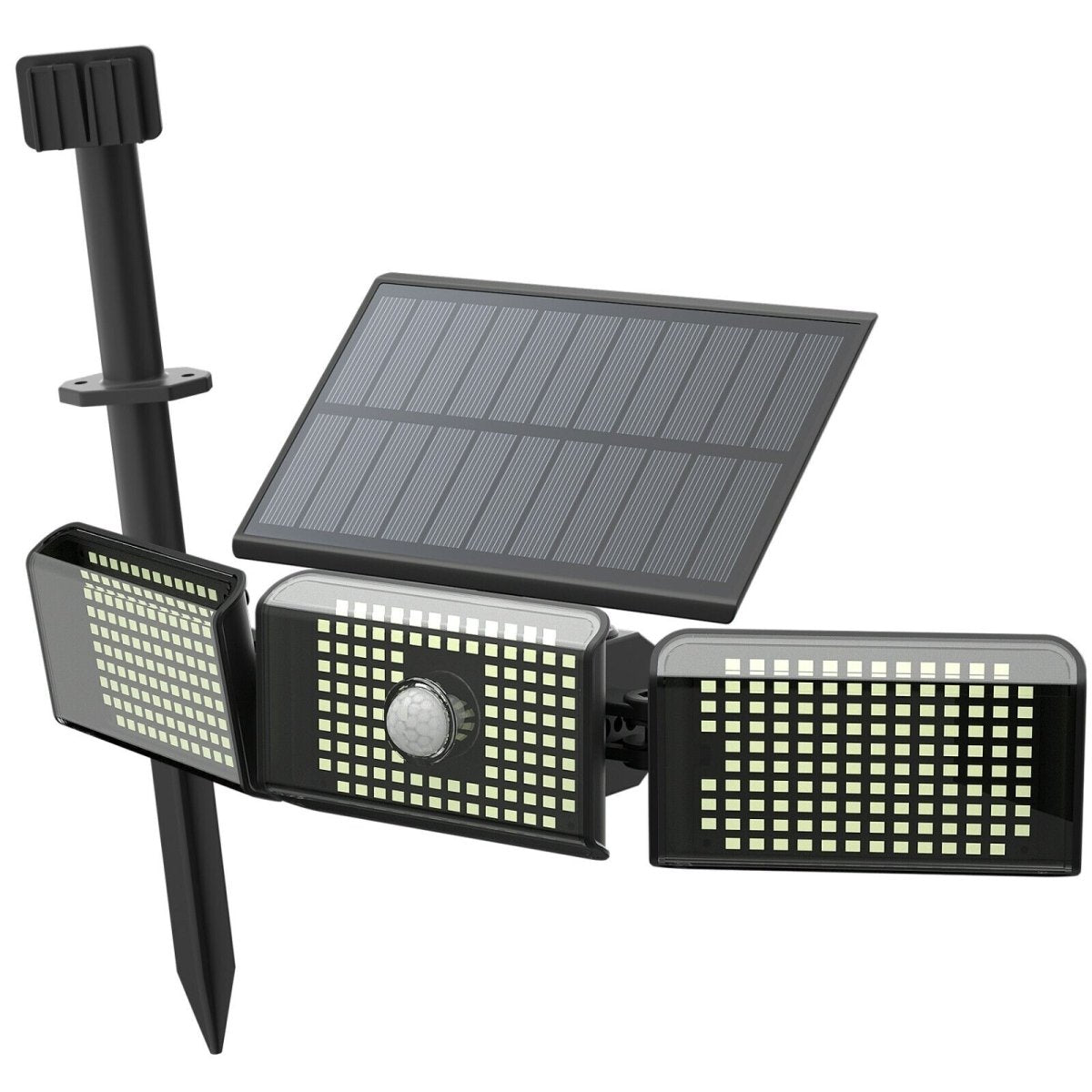 Gefolly Solar Guard Wide LED Motion Landscape Light