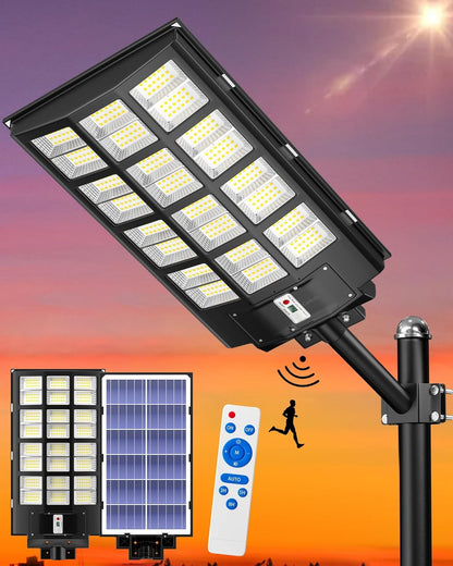 Solar-Straßenlaternen von Gefolly