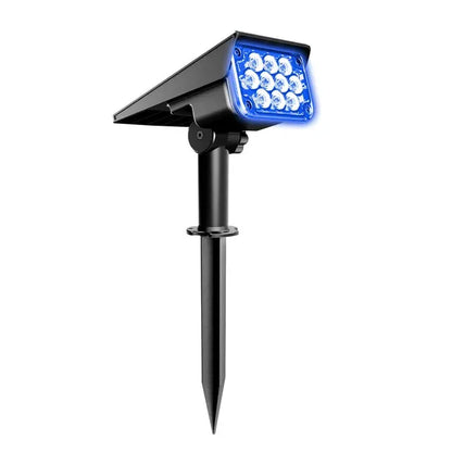 Gefolly Adjustable LED Durable Solar Garden Spot Lights